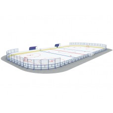 Хоккейная коробка 25*17 стойка консоль 0762